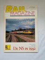 RAIL MAGAZINE De Ns in 1992, Boeken, Vervoer en Transport, Ophalen of Verzenden, Zo goed als nieuw
