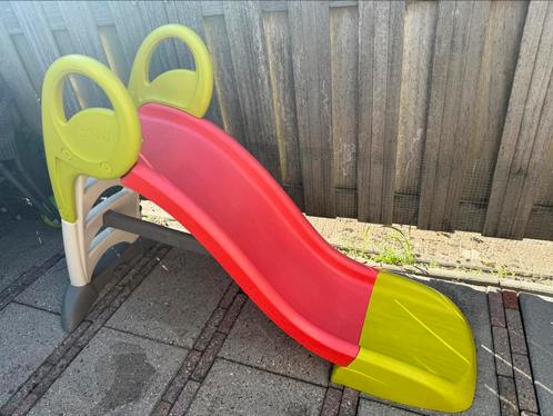 Smoby Waterglijbaan incl. Tuinslang aansluiting, Kinderen en Baby's, Speelgoed | Buiten | Speeltoestellen, Gebruikt, Glijbaan