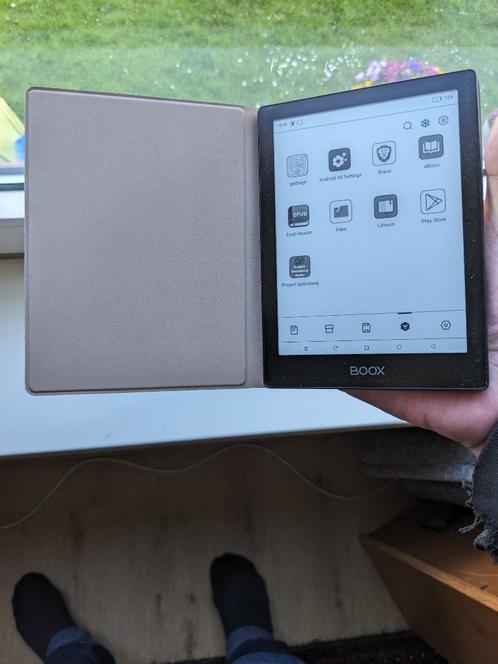 Boox Go 6, ultra portable 146 gram, 300 dpi, Play Store., Computers en Software, Android Tablets, Nieuw, Wi-Fi, 7 inch of minder