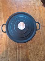 Royal van Kempen Braadpan 22cm Gietijzer, Ophalen, Gietijzer, Zo goed als nieuw, Keramische plaat