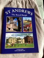 St Andrews The Royal Burgh ( Scotland), Boeken, Reisgidsen, Ophalen of Verzenden, Zo goed als nieuw, Europa, Reisgids of -boek