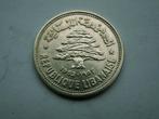 Libanon.  50 Piastres - 1952, Verzenden, Midden-Oosten, Losse munt, Zilver