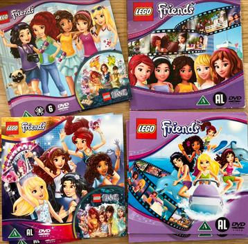 Mini dvd’s van Lego Friends beschikbaar voor biedingen
