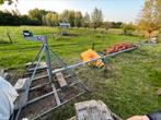 Kokermast 2x6, Telecommunicatie, Antennes en Masten, Ophalen, Gebruikt, Mast