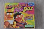 BERT EN ERNIE'S FANBOX 3CDbox SESAMSTRAAT, Verzenden, Boxset, Zo goed als nieuw, Muziek