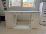 Bureau Ikea wit, Ophalen, Gebruikt, Bureau