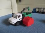 Majorette Mercedes Benz Zetros Truck Vuilcontainer Recycling, Ophalen of Verzenden, Gebruikt, Bus of Vrachtwagen