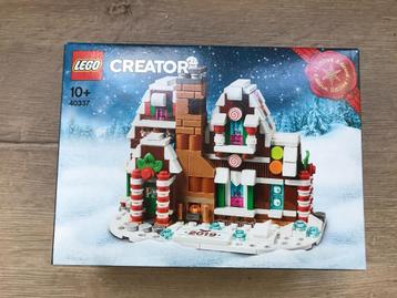 40337 Gingerbread House beschikbaar voor biedingen
