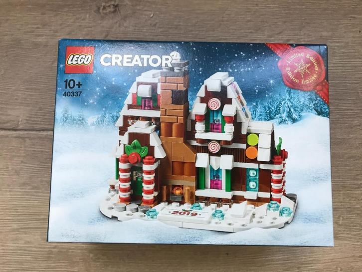 40337 Gingerbread House, Kinderen en Baby's, Speelgoed | Duplo en Lego, Nieuw, Lego, Complete set, Ophalen of Verzenden