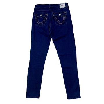 True Religion Halle High Rise Super Skinny Big T) - W30 beschikbaar voor biedingen