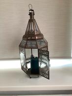 Mooie grote oosterse lantaarn, Ophalen of Verzenden, Zo goed als nieuw, Minder dan 50 cm