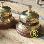 baliebel chrome met houten voet nieuw, Ophalen of Verzenden, Koper