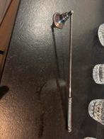 Zilveren Kaarsendover, Ophalen of Verzenden, Gebruikt, Zilver, Overige typen