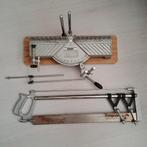 Verstekzaag Kinzo, Doe-het-zelf en Verbouw, Gereedschap | Handgereedschap, Ophalen of Verzenden, Gebruikt