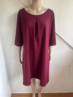 Only-M jurk maat 46 bordeauxrood met zakken, Only-M, Maat 46/48 (XL) of groter, Ophalen of Verzenden, Zo goed als nieuw