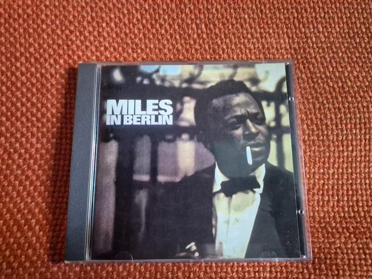 Miles Davis – Miles In Berlin, Cd's en Dvd's, Cd's | Jazz en Blues, Zo goed als nieuw, Jazz, 1960 tot 1980, Verzenden