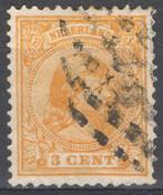Nederland NVPH nr 34 gestempeld Koningin Wilhelmina 1892, Postzegels en Munten, Postzegels | Nederland, Verzenden, T/m 1940, Gestempeld