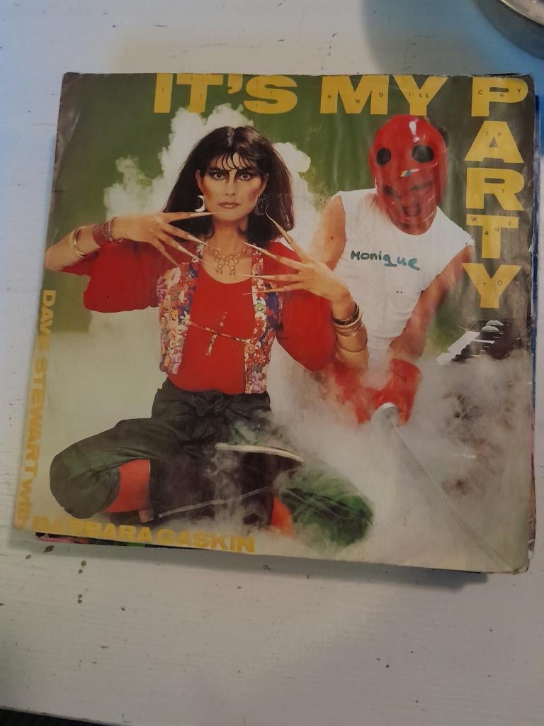 Dave stewart 7inch it,s my party, Ophalen of Verzenden, Zo goed als nieuw, Pop