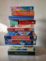 Spellenpakket - Diverse Gezelschapsspellen, Hobby en Vrije tijd, Gezelschapsspellen | Bordspellen, Een of twee spelers, Ophalen