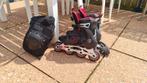 Skeelers K2 Velocity 84 BOA - maat 39,5, Ophalen of Verzenden, Gebruikt, Inline skates 4 wielen, K2