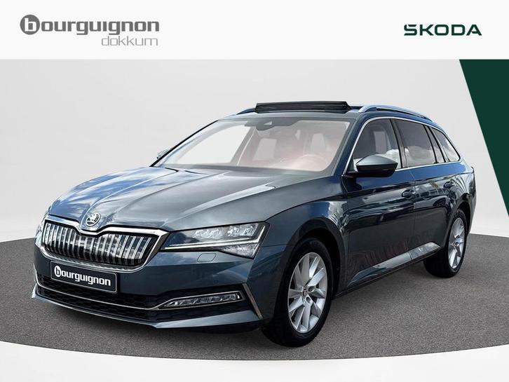 Skoda Superb Combi 1.4 TSI iV Business Edition | PHEV | 218P, Auto's, Skoda, Bedrijf, Te koop, Superb, ABS, Achteruitrijcamera