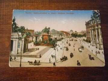 U31 - Duitsland - Berlijn - Slot - Beeld - 1917 - Mooi/Oud beschikbaar voor biedingen
