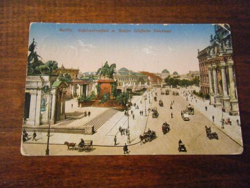 U31 - Duitsland - Berlijn - Slot - Beeld - 1917 - Mooi/Oud, Verzamelen, Ansichtkaarten | Buitenland, Duitsland, Voor 1920, Verzenden