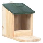 4x Eekhoornhuisje eekhoornvoederhuisje GRATIS VERZONDEN!, Dieren en Toebehoren, Minder dan 60 cm, Verzenden, Hok, Eekhoorn
