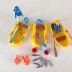 Playmobil roeibootjes / vissersbootjes-zwemvestjes enz., Ophalen, Zo goed als nieuw