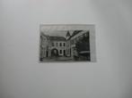 Heinsberg heimatmuseum gelopen ansichtkaart zwart wit, Verzenden, 1940 tot 1960, Gelopen, Zuid-Holland