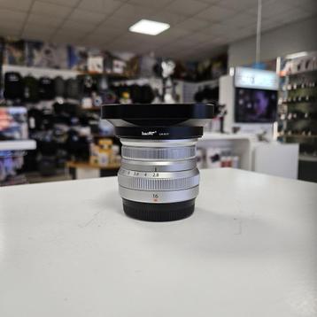 Fujifilm XF 16mm f/2.8 R WR Zilver (Heerenveen) beschikbaar voor biedingen