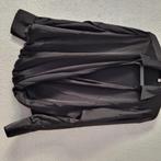 Prachtige zwarte overslag blouse top Maat xxl, Verzenden, Zwart, Maat 46/48 (XL) of groter, Hm