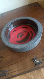 Vintage Schaal - 70's Design, Gebruikt, Porselein of Keramiek, Schaal, Rond
