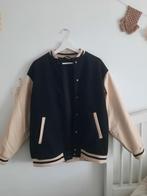Bomber jas H&M, Kleding | Dames, Ophalen of Verzenden, Zo goed als nieuw, Zwart