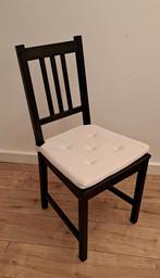 Stoelen (ook los verkrijgbaar), Ophalen, Zwart, Zo goed als nieuw, Vier
