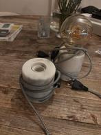 2x KARWEI Cloud Tafellamp - Marmer, Ophalen of Verzenden, Zo goed als nieuw, Overige materialen, Minder dan 50 cm