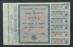 Cie Universelle du Canal Maritime de Suez - ca 1930, Verzenden, 1920 tot 1950, Overige typen