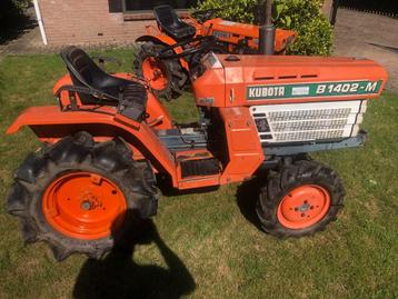 Kubota B1402 ,4 wiel drive, 3 cillinder diesel , 17 PK,kente beschikbaar voor biedingen