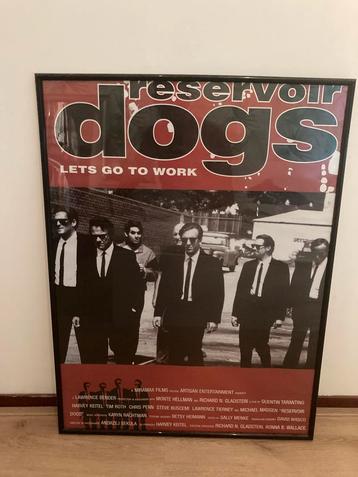 Reservoir Dogs Filmposter in Lijst beschikbaar voor biedingen