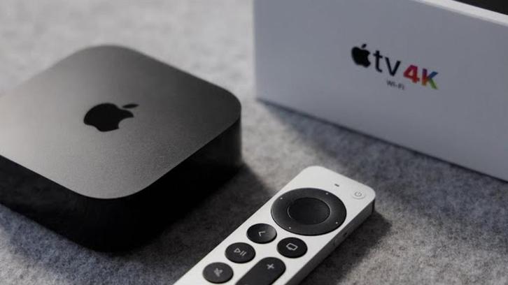 Apple TV 4K (wifi, 64gb, laaste generatie - 2022), Audio, Tv en Foto, Mediaspelers, Zo goed als nieuw, Minder dan 500 GB, HDMI