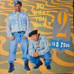2 In A Room - Do What You Wanna 12inch Maxisingle Vinyl, Ophalen of Verzenden, 12 inch, Maxi-single
