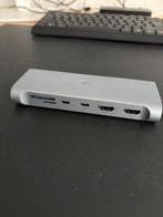 ISY IAD-1030 USB-C Dockingstation - Nieuwstaat!, Computers en Software, Dockingstations, Ophalen of Verzenden, Zo goed als nieuw