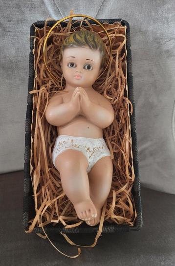 Kindje Jezus-kerstkind- kerst by Anno Toen  beschikbaar voor biedingen