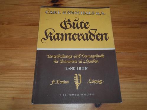 Carl ganschals, Muziek en Instrumenten, Bladmuziek, Gebruikt, Artiest of Componist, Klassiek, Piano, Ophalen of Verzenden