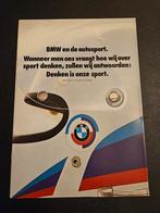 Brochure BMW en de Autosport 1978, Boeken, Auto's | Folders en Tijdschriften, Ophalen of Verzenden, Zo goed als nieuw, BMW