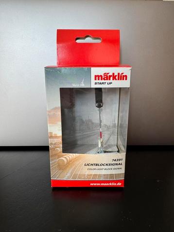 Marklin h0 Sein (Start Up) beschikbaar voor biedingen