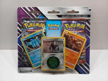 Pokemon Registeel Sun & Moon + Xy Booster Blister Sealed beschikbaar voor biedingen