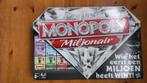 Monopoly Miljonair bordspel, Hobby en Vrije tijd, Gezelschapsspellen | Bordspellen, Een of twee spelers, Ophalen of Verzenden