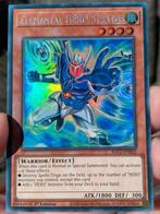 Yu-Gi-Oh! Elemental HERO Stratos BLC1 1st Ed M/NM !, Verzenden, Nieuw, Losse kaart, Foil