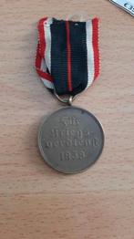 Kriegsverdienst medaille Duitsland WW2, Ophalen of Verzenden, Landmacht, Duitsland, Lintje, Medaille of Wings
